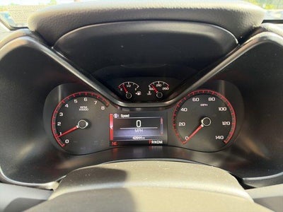 2016 GMC Canyon Crew Cab Short Box 2-Wheel Drive SLE