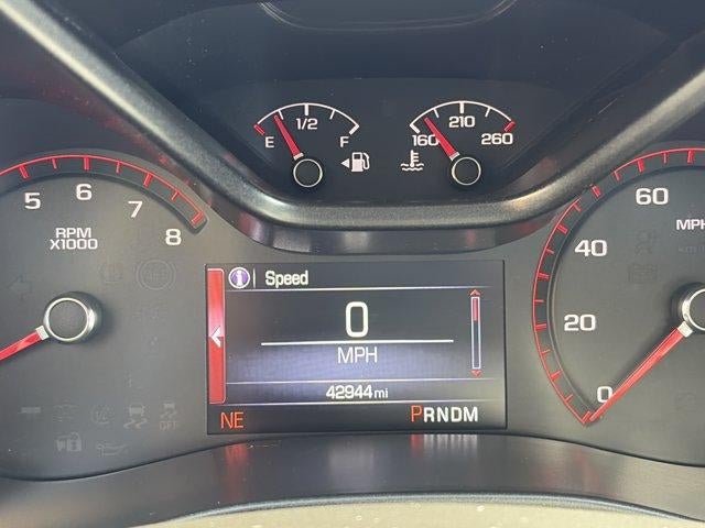 2016 GMC Canyon Crew Cab Short Box 2-Wheel Drive SLE