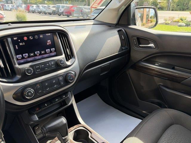 2016 GMC Canyon Crew Cab Short Box 2-Wheel Drive SLE