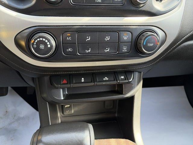 2016 GMC Canyon Crew Cab Short Box 2-Wheel Drive SLE