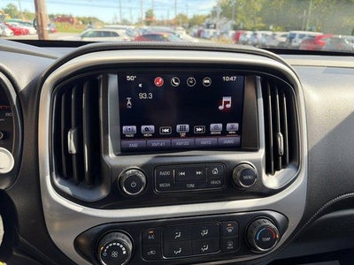 2016 GMC Canyon Crew Cab Short Box 2-Wheel Drive SLE
