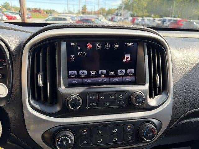 2016 GMC Canyon Crew Cab Short Box 2-Wheel Drive SLE