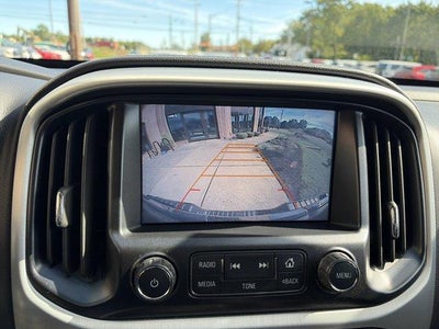 2016 GMC Canyon Crew Cab Short Box 2-Wheel Drive SLE
