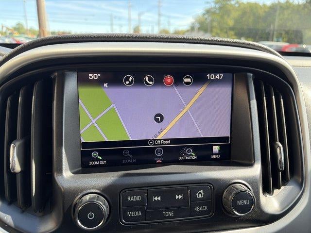 2016 GMC Canyon Crew Cab Short Box 2-Wheel Drive SLE