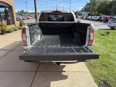2016 GMC Canyon Crew Cab Short Box 2-Wheel Drive SLE