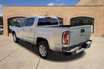 2016 GMC Canyon Crew Cab Short Box 2-Wheel Drive SLE