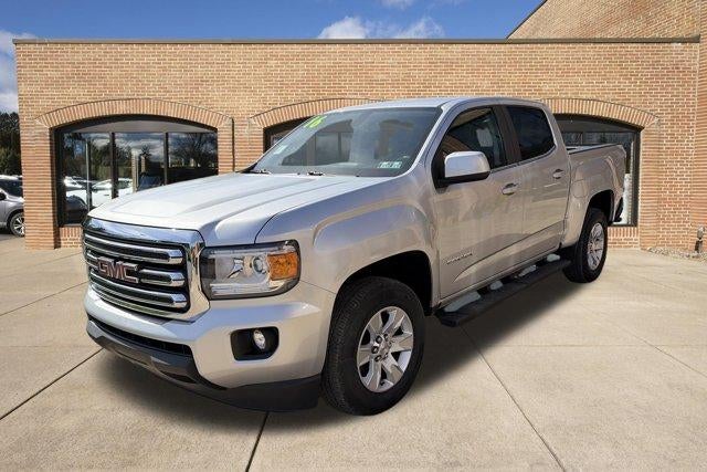 2016 GMC Canyon Crew Cab Short Box 2-Wheel Drive SLE