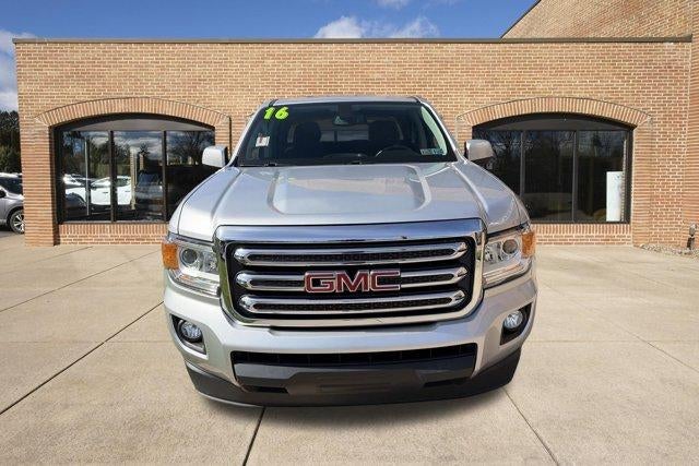 2016 GMC Canyon Crew Cab Short Box 2-Wheel Drive SLE