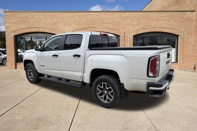 2021 GMC Canyon Crew Cab Short Box 4-Wheel Drive AT4 w/Leather