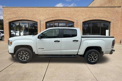 2021 GMC Canyon Crew Cab Short Box 4-Wheel Drive AT4 w/Leather