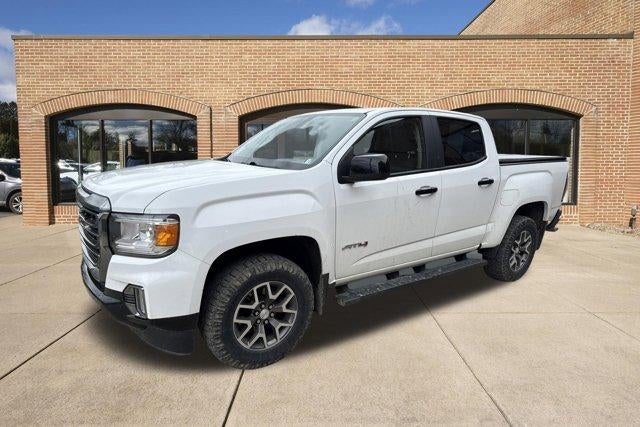 2021 GMC Canyon Crew Cab Short Box 4-Wheel Drive AT4 w/Leather
