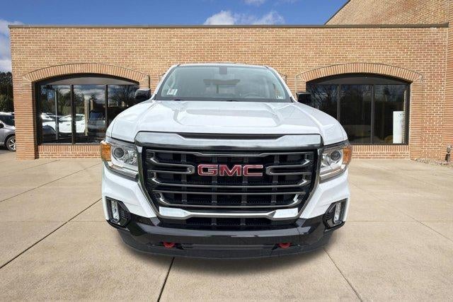 2021 GMC Canyon Crew Cab Short Box 4-Wheel Drive AT4 w/Leather