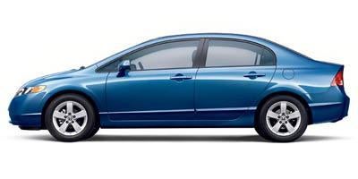 2008 Honda Civic Sedan 4-Door Auto EX