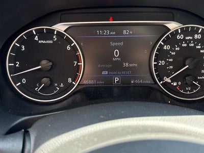 2025 Nissan Altima SV FWD