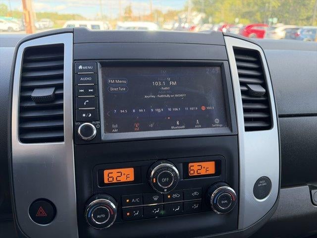 2019 Nissan Frontier King Cab 4x4 SV Auto