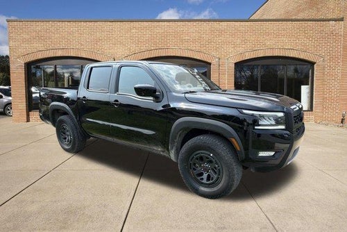 2026 Nissan Frontier Crew Cab 4x4 PRO-4X