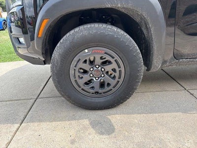 2026 Nissan Frontier Crew Cab 4x4 PRO-4X