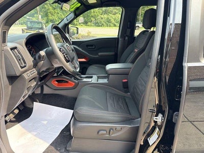 2026 Nissan Frontier Crew Cab 4x4 PRO-4X