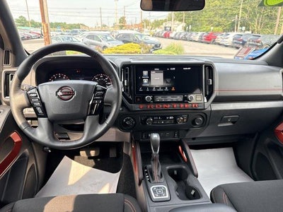 2026 Nissan Frontier Crew Cab 4x4 PRO-4X