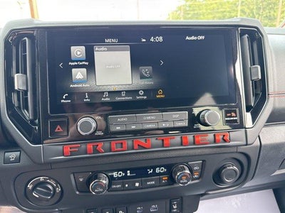 2026 Nissan Frontier Crew Cab 4x4 PRO-4X