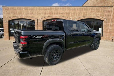 2026 Nissan Frontier Crew Cab 4x4 PRO-4X
