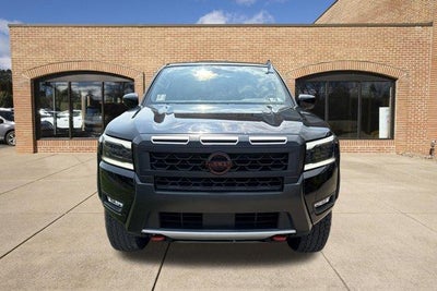 2026 Nissan Frontier Crew Cab 4x4 PRO-4X