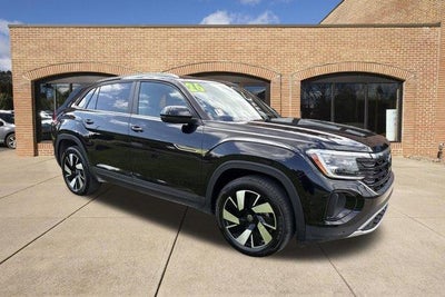 2026 Volkswagen Atlas Cross Sport 2.0T SE w/Technology 4MOTION