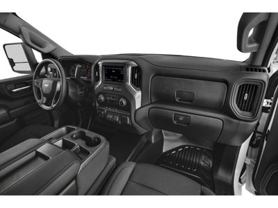 2025 Chevrolet Silverado 2500 HD Crew Cab Standard Box 4-Wheel Drive LT