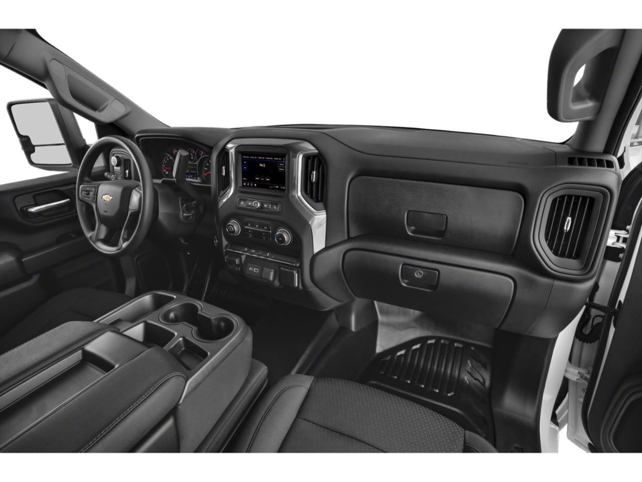 2025 Chevrolet Silverado 2500 HD Crew Cab Standard Box 4-Wheel Drive LT