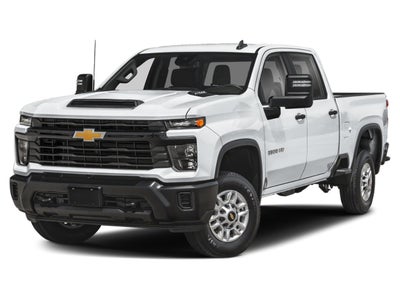 2025 Chevrolet Silverado 2500 HD Crew Cab Standard Box 4-Wheel Drive LT
