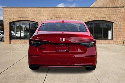 2022 Honda Civic Sedan Touring CVT