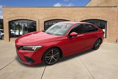 2022 Honda Civic Sedan Touring CVT