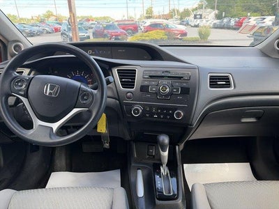2015 Honda Civic Coupe LX CVT