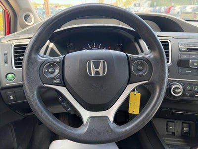 2015 Honda Civic Coupe LX CVT