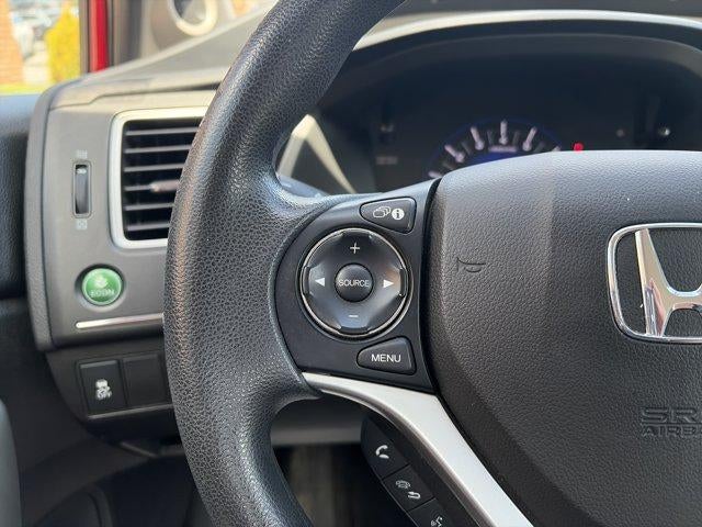 2015 Honda Civic Coupe LX CVT