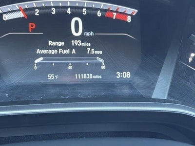 2019 Honda CR-V Touring AWD