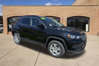 2022 Jeep Compass Latitude 4x4