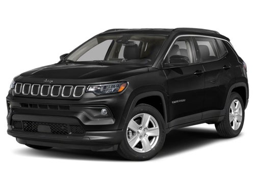 2022 Jeep Compass Latitude 4x4
