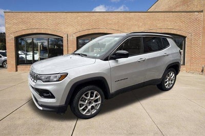 2025 Jeep Compass Limited 4x4