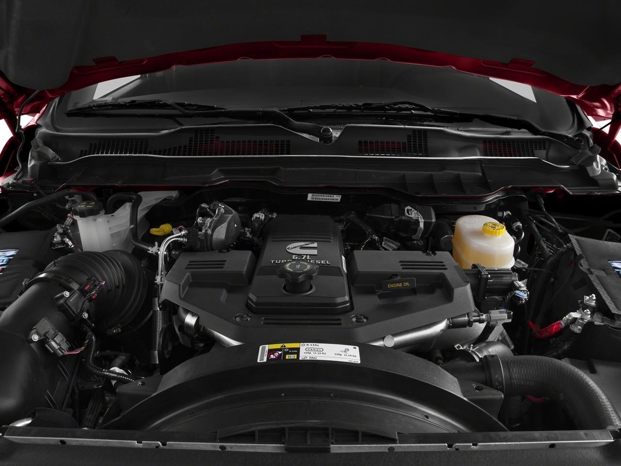 2016 RAM 2500 4WD Crew Cab 6.4 Ft Box Tradesman Power Wagon