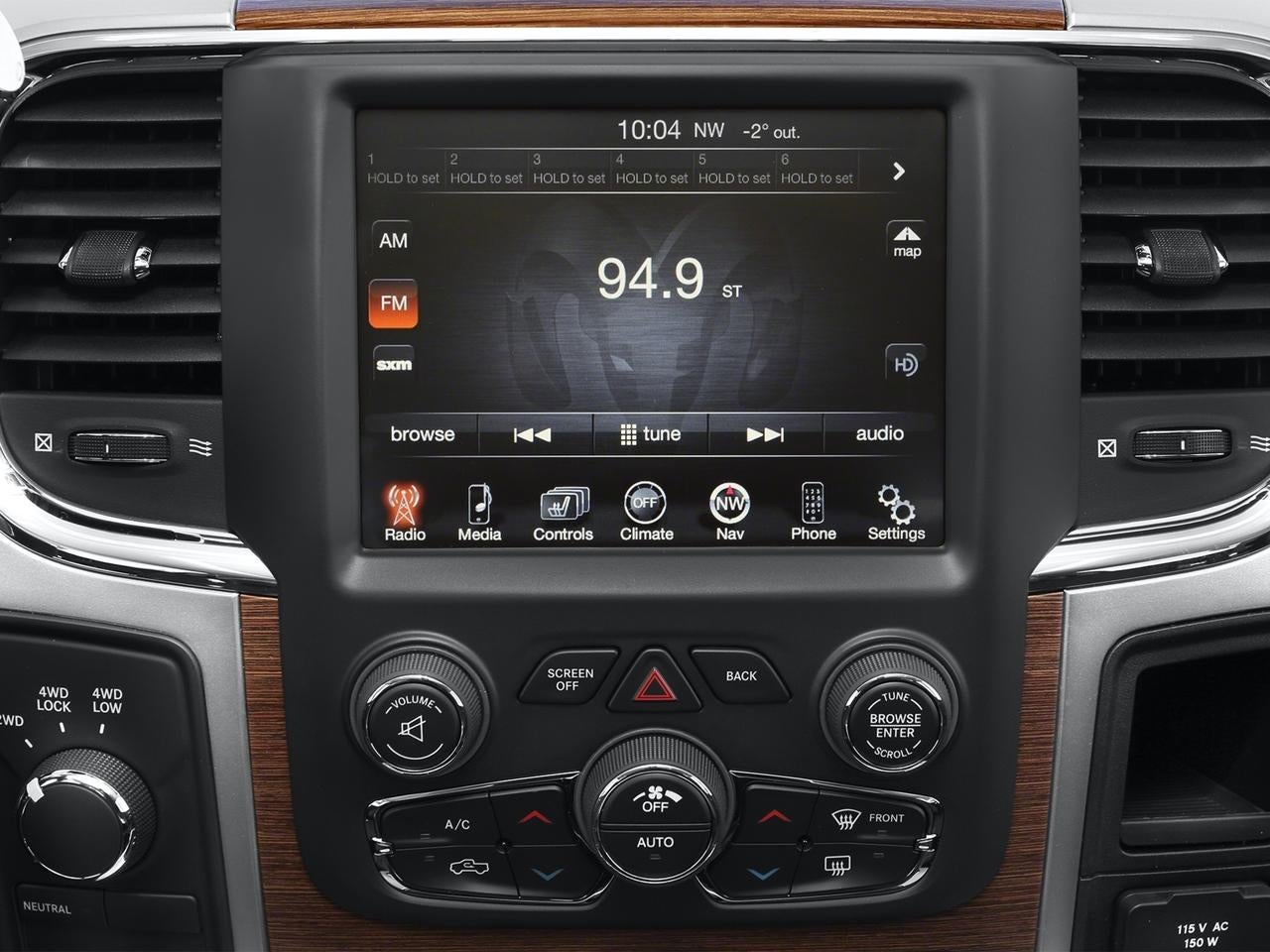 2016 RAM 2500 4WD Crew Cab 6.4 Ft Box Tradesman Power Wagon