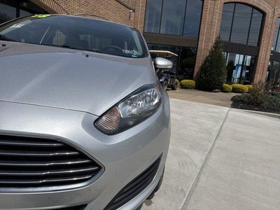 2018 Ford Fiesta SE Sedan