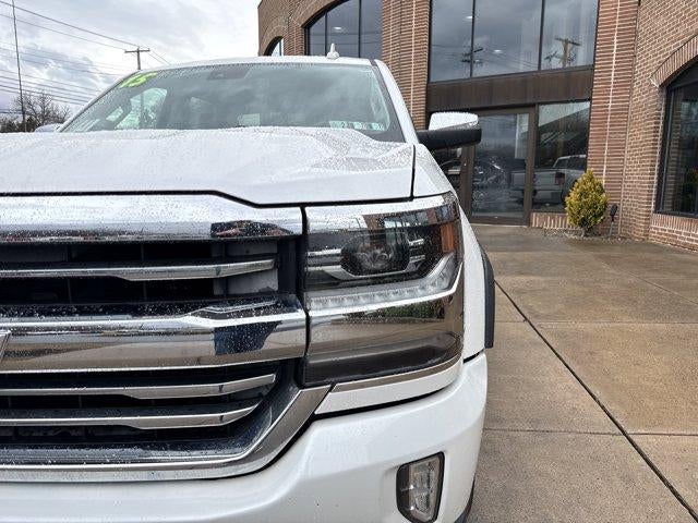 2016 Chevrolet Silverado 1500 Crew Cab Short Box 4-Wheel Drive High Country