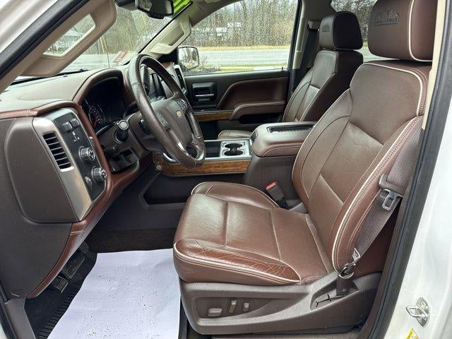 2016 Chevrolet Silverado 1500 Crew Cab Short Box 4-Wheel Drive High Country