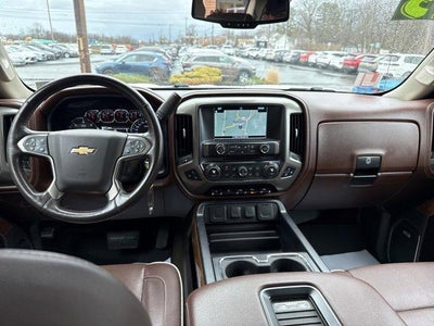 2016 Chevrolet Silverado 1500 Crew Cab Short Box 4-Wheel Drive High Country