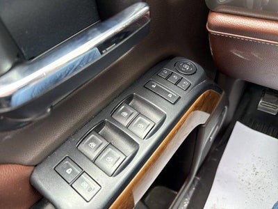 2016 Chevrolet Silverado 1500 Crew Cab Short Box 4-Wheel Drive High Country