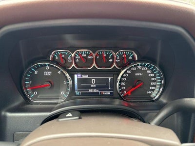 2016 Chevrolet Silverado 1500 Crew Cab Short Box 4-Wheel Drive High Country