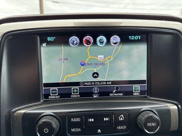 2016 Chevrolet Silverado 1500 Crew Cab Short Box 4-Wheel Drive High Country