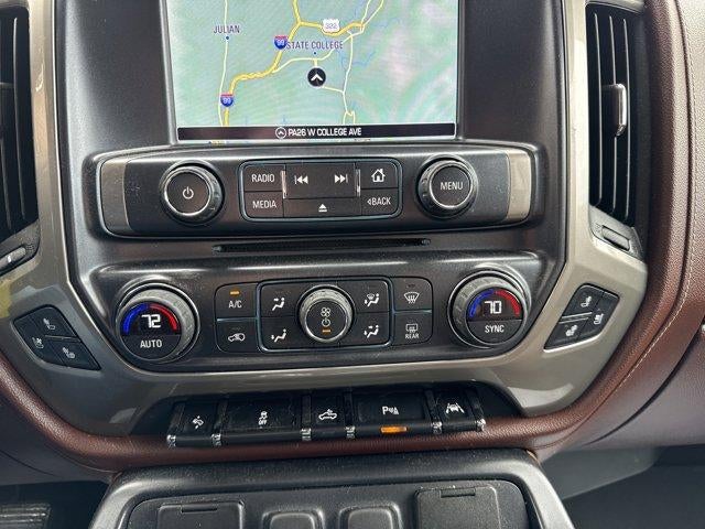 2016 Chevrolet Silverado 1500 Crew Cab Short Box 4-Wheel Drive High Country