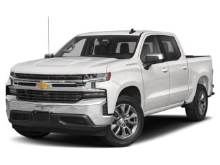 2022 Chevrolet Silverado 1500 LTD Crew Cab Short Box 4-Wheel Drive RST